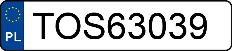 Numer rejestracyjny TOS 63039 posiada VOLKSWAGEN JETTA - TOS63039 Numer rejestracyjny TOS 63039 posiada VOLKSWAGEN JETTA - TOS63039