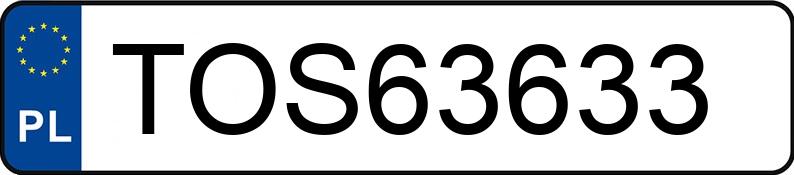 RegistreringsnummerTOS 63633 har KIA SPORTAGE SLS - TOS63633 RegistreringsnummerTOS 63633 har KIA SPORTAGE SLS - TOS63633