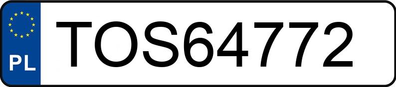Numer rejestracyjny TOS 64772 posiada MERCEDES-BENZ S 320 CDI MR`98 220 S 320 CDI MR`98 220 - TOS64772