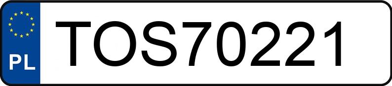 Numer rejestracyjny TOS 70221 posiada BMW 316I COMPACT - TOS70221 Numer rejestracyjny TOS 70221 posiada BMW 316I COMPACT - TOS70221