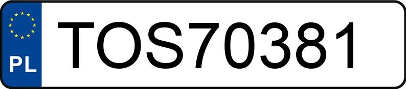 Numer rejestracyjny TOS 70381 posiada RENAULT Megane Sedan 1.6 MR`03 E3 Confort Authentique Aut. - TOS70381