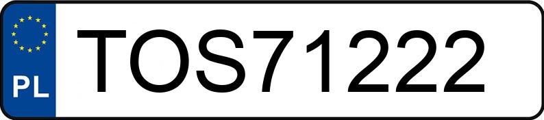O número de registro TOS 71222 tem RENAULT Master FWD dCi MR`10 E5 3.3t L1H1 Pack Clim - TOS71222