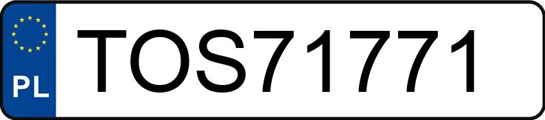 Numer rejestracyjny TOS 71771 posiada AUDI A4 Avant 1.8 Kat. MR`05 E4 8E T Multitronic - TOS71771