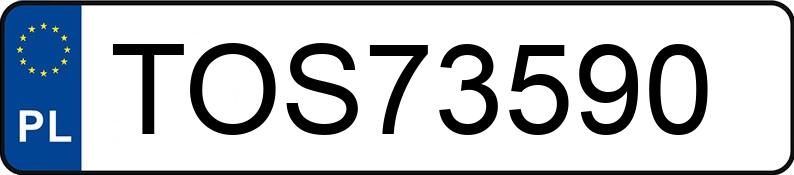 Numer rejestracyjny TOS 73590 posiada SEAT Leon 1.6 MR`99 E3 1M Cool - TOS73590