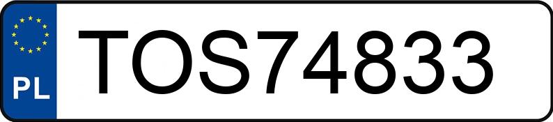 Numer rejestracyjny TOS 74833 posiada BMW 318i Compact Kat. MR`01 E3 E46 318i Compact Kat. MR`01 E3 E46 - TOS74833