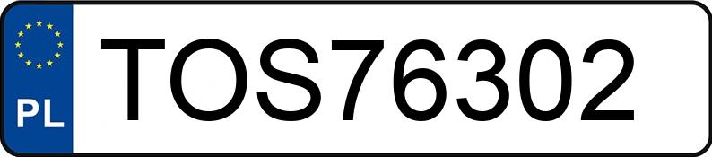 Numer rejestracyjny TOS 76302 posiada FIAT Stilo 1.6 16V MR`01 E4 192 Dynamic - TOS76302