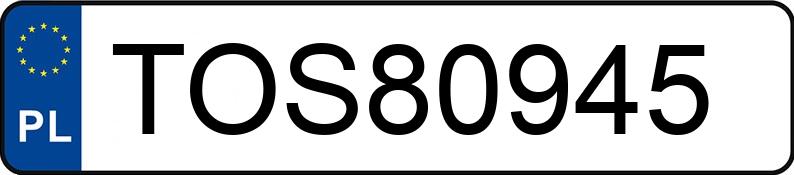 Numer rejestracyjny TOS 80945 posiada BMW X1 2.0 MR`15 E6 F48 xDrive25i xLine Step - TOS80945