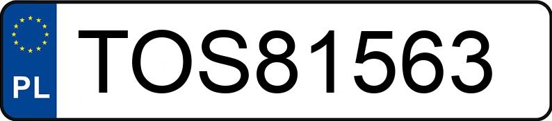 Numer rejestracyjny TOS 81563 posiada FORD GALAXY 2.0 TDCI - TOS81563