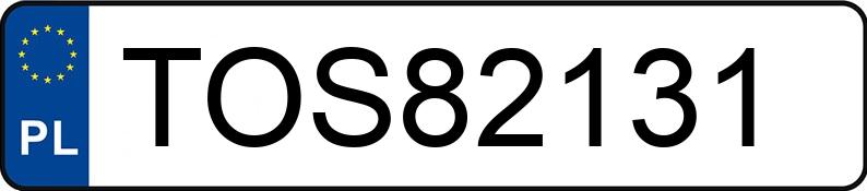 Numer rejestracyjny TOS 82131 posiada SUZUKI GRAND VITARA - TOS82131