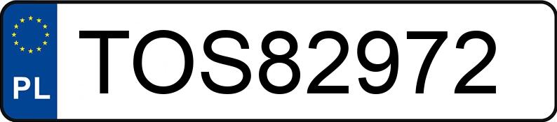 Numer rejestracyjny TOS 82972 posiada MERCEDES-BENZ S 320 Kat. MR`98 220 S 320 Kat. MR`98 220 - TOS82972
