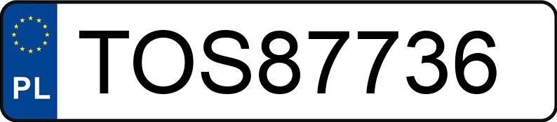 Il numero di registrazione TOS 87736 ha BMW 525i Touring Kat. MR`01 E3 E39 525i Touring Kat. MR`01 E3 E39 - TOS87736