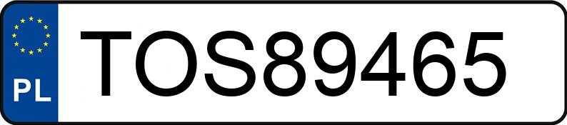 Numer rejestracyjny TOS 89465 posiada AUDI A4 1.8 TFSI Kat. MR`07 E4 B8 A4 1.8 TFSI Kat. MR`07 E4 B8 - TOS89465