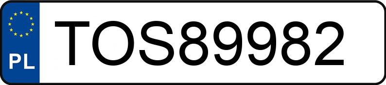 Il numero di registrazione TOS 89982 ha OPEL Astra Twin Top 1.9 Diesel MR`06 E4 - TOS89982