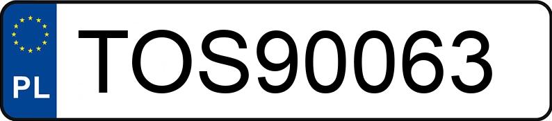 Numer rejestracyjny TOS 90063 posiada HYUNDAI I40 - TOS90063