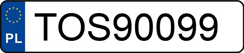 Numer rejestracyjny TOS 90099 posiada PEUGEOT 2008 - TOS90099