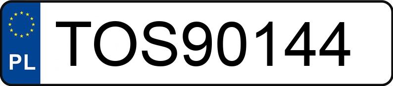 Numer rejestracyjny TOS 90144 posiada TOYOTA Hilux 2.4 MR`24 E6.2 3.1t Live Aut. - TOS90144