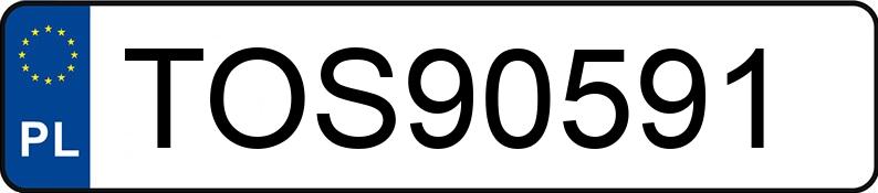 Numer rejestracyjny TOS 90591 posiada AUDI A4 Avant 1.8 Kat. MR`00 E3 8E T Multitronic - TOS90591