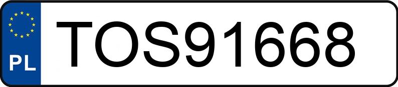 Numer rejestracyjny TOS 91668 posiada TOYOTA AVENSIS - TOS91668 Numer rejestracyjny TOS 91668 posiada TOYOTA AVENSIS - TOS91668