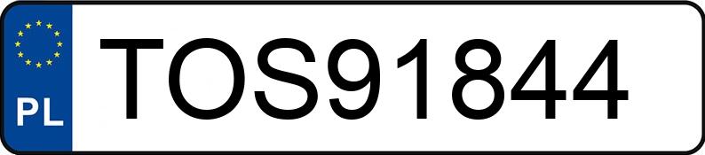 Die Registrierungsnummer TOS 91844 hat MERCEDES-BENZ 516 Sprinter CDI E5 5.0t 516 Sprinter CDI E5 5.0t - TOS91844