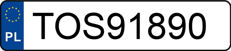 Numer rejestracyjny TOS 91890 posiada FIAT DUCATO - TOS91890 Numer rejestracyjny TOS 91890 posiada FIAT DUCATO - TOS91890