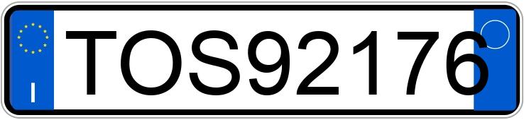 Numer rejestracyjny TOS92176 posiada FIAT 127 Numer rejestracyjny TOS92176 posiada FIAT 127