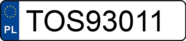 El número de registro TOS 93011 tiene KIA Cee d 1.6 MR`12 E5 L DCT - TOS93011