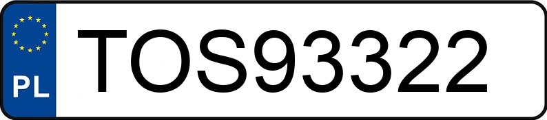 Numer rejestracyjny TOS 93322 posiada CITROEN C4 1.6 HDI MR`11 E4 Business - TOS93322