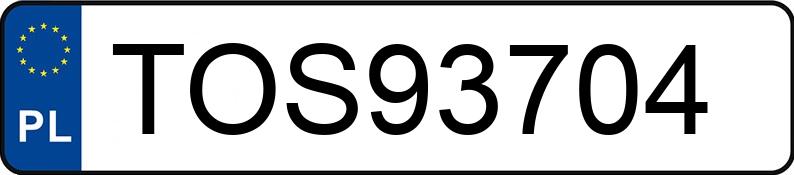 Numer rejestracyjny TOS 93704 posiada IVECO/IPL 160E IG160E2CA/ZPL - TOS93704