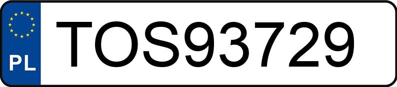 Numer rejestracyjny TOS 93729 posiada VOLKSWAGEN Tiguan NF 2.0 TSI MR`16 E6 Comfortline 4MOTION DSG - TOS93729