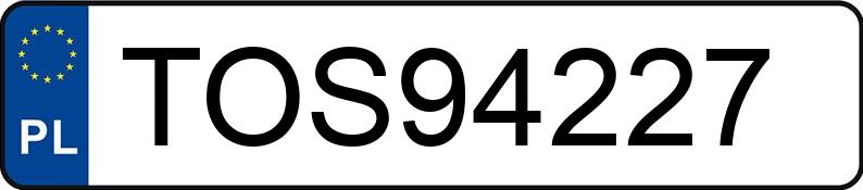 Numer rejestracyjny TOS 94227 posiada BMW 520I - TOS94227 Numer rejestracyjny TOS 94227 posiada BMW 520I - TOS94227