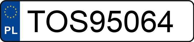 Numer rejestracyjny TOS 95064 posiada TOYOTA Corolla 1.2 Turbo MR`19 E6 Comfort - TOS95064