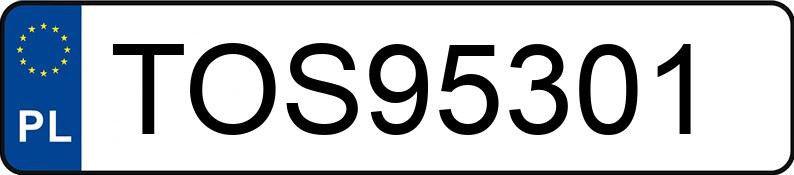 Le numéro d’enregistrement TOS 95301 a MERCEDES-BENZ SLK 200 Kat. MR`96 170 SLK 200 Kat. MR`96 170 - TOS95301