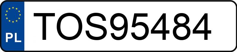 Le numéro d’enregistrement TOS 95484 a VOLKSWAGEN Bora 1.9 TD MR`98 E3 Basis - TOS95484