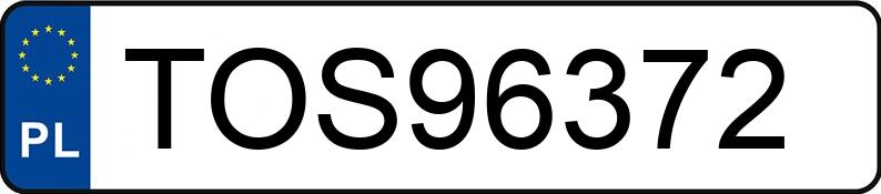 Numer rejestracyjny TOS 96372 posiada MERCEDES-BENZ E 220 D - TOS96372