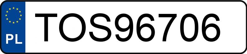 Numer rejestracyjny TOS 96706 posiada OPEL ASTRA SPORTS TOURER - TOS96706