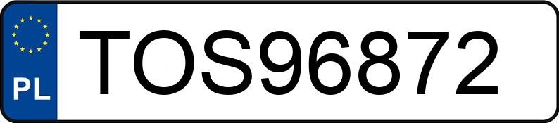 Numer rejestracyjny TOS 96872 posiada FIAT Tipo 1.4 16V MR`16 E6 Tipo - TOS96872