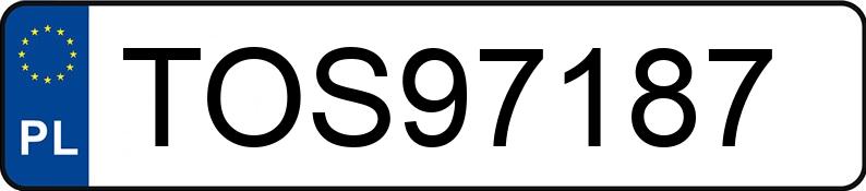 Numer rejestracyjny TOS 97187 posiada NISSAN Qashqai II 1.2 MR`14 E6 Acenta - TOS97187