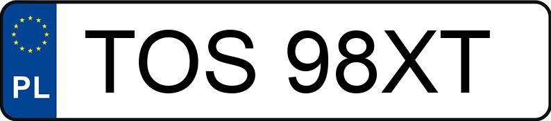Numer rejestracyjny TOS 98XT posiada AUDI COUPE 2.3 KAT - TOS98XT Numer rejestracyjny TOS 98XT posiada AUDI COUPE 2.3 KAT - TOS98XT
