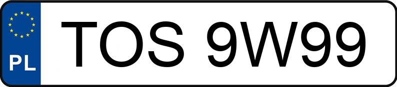 Numer rejestracyjny TOS 9W99 posiada LEXUS RX450H HAL1(A) - TOS9W99 Numer rejestracyjny TOS 9W99 posiada LEXUS RX450H HAL1(A) - TOS9W99