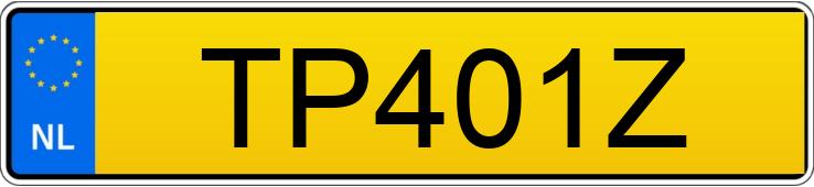 Numer rejestracyjny TP401Z posiada BMW 320I