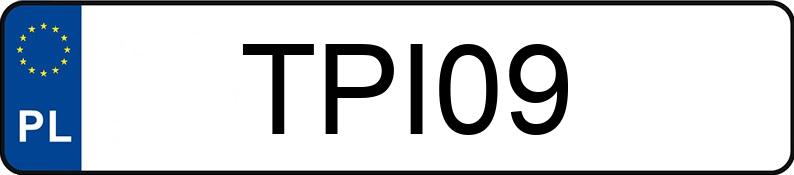 Numer rejestracyjny TPI 09 posiada WAZ LADA 21072 - TPI09