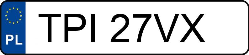 Numer rejestracyjny TPI 27VX posiada HONDA CIVIC 5DR - TPI27VX Numer rejestracyjny TPI 27VX posiada HONDA CIVIC 5DR - TPI27VX