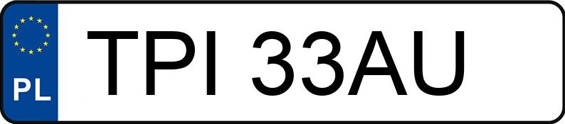 Numer rejestracyjny TPI 33AU posiada HYUNDAI MATRIX 1.5 CRDI - TPI33AU
