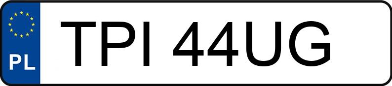 Numer rejestracyjny TPI 44UG posiada PEUGEOT 208 MR`12 E5 Active - TPI44UG