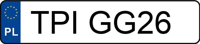 Numer rejestracyjny TPI GG26 posiada MAN 18.285 - TPIGG26