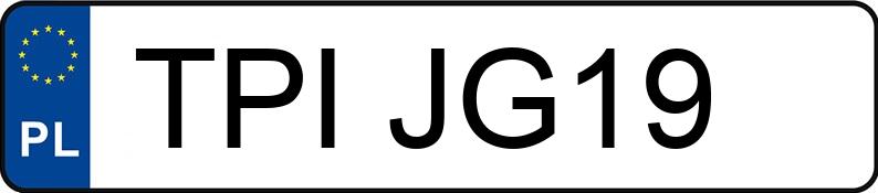 Numer rejestracyjny TPI JG19 posiada CITROEN JUMPER 35+ L4H3 157 - TPIJG19