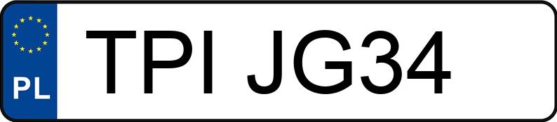 Numer rejestracyjny TPI JG34 posiada AUDI A3 1.6 Kat. MR`01 8L Ambition - TPIJG34 Numer rejestracyjny TPI JG34 posiada AUDI A3 1.6 Kat. MR`01 8L Ambition - TPIJG34