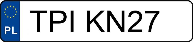 Numer rejestracyjny TPI KN27 posiada IRISBUS RECREO - TPIKN27 Numer rejestracyjny TPI KN27 posiada IRISBUS RECREO - TPIKN27