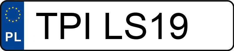 Numer rejestracyjny TPI LS19 posiada OPEL INSIGNIA SPORT TOURER 2.0 CDTI - TPILS19