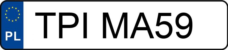 Numer rejestracyjny TPI MA59 posiada AUDI A4 QUATTRO - TPIMA59 Numer rejestracyjny TPI MA59 posiada AUDI A4 QUATTRO - TPIMA59